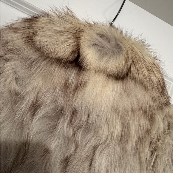 Blue Fox Fur 100% authentic - Picture 12 of 15